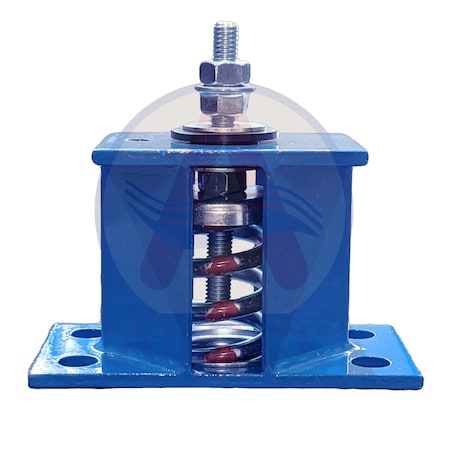 Andre SEISMIC SPRING ISOLATOR 1,185-275LB SS-A-105
